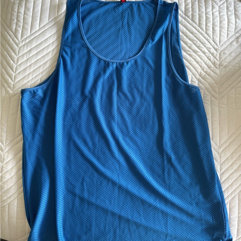 Men's Blue Tank Top